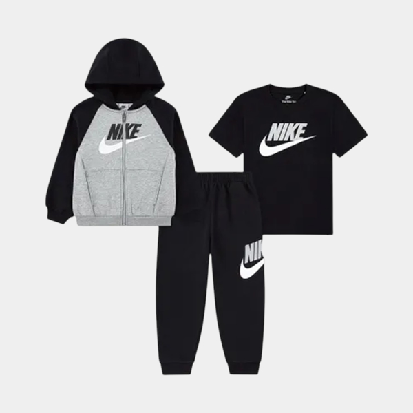 Изображение НАБОР:КОСТЮМ,ФУТБОЛКА NKN COLOR BLOCKED HBR JOGGER S