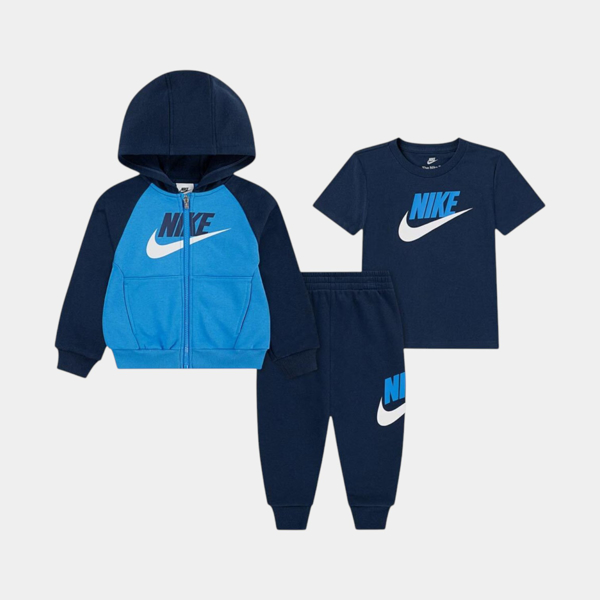 Изображение НАБОР:КОСТЮМ,ФУТБОЛКА NKN COLOR BLOCKED HBR JOGGER S