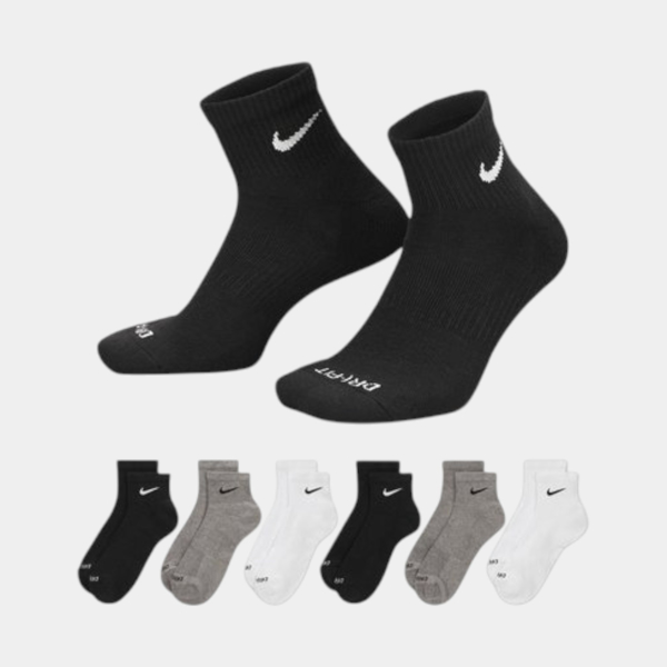 Изображение НОСКИ U NK EVRY PLS CUSH ANKL 6PR-BD