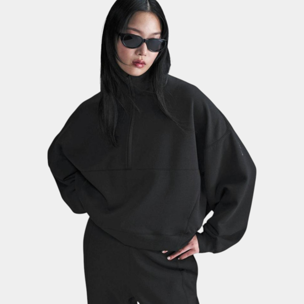 Изображение ТОЛСТОВКА W NK ETC DF HZ TOP SOFT KNIT