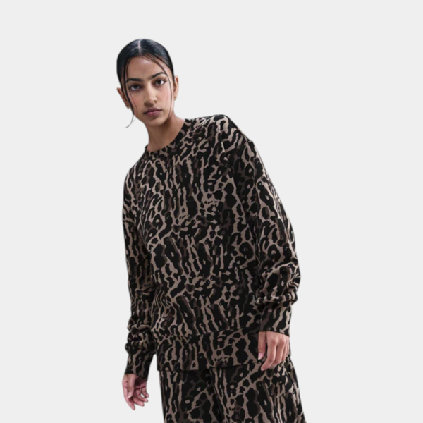 Изображение ТОЛСТОВКА W NSW PHNX FLC OS AOP CREW