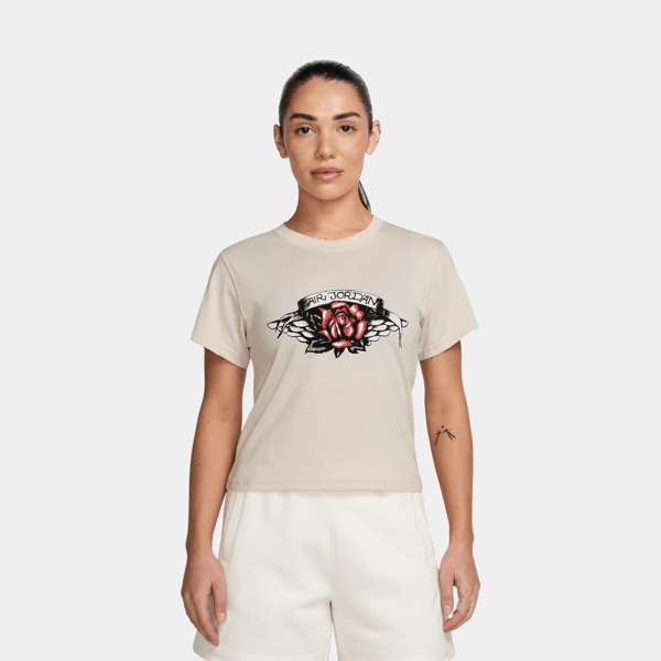 Изображение ФУТБОЛКА W J FLT SS SHGF GFX TEE TT