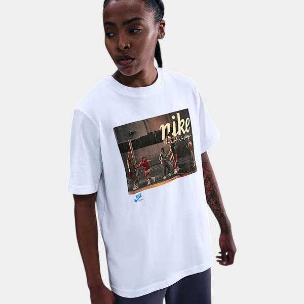 Изображение ФУТБОЛКА W NK TEE BB PHOTO