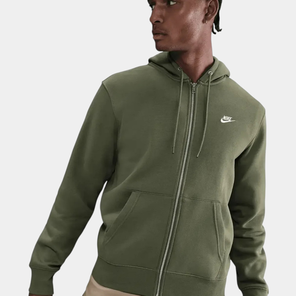 Изображение ТОЛСТОВКА M NK CLUB BB FZ HOODIE