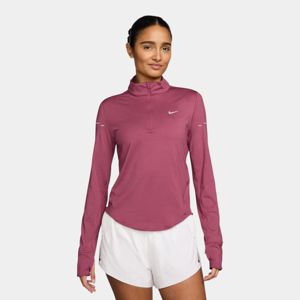 Изображение ФУТБОЛКА С ДЛИН. РУК W NK SWIFT DF UV HZ TOP