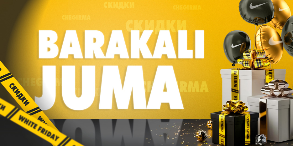 White Friday boshlandi! /  White Friday стартовала!