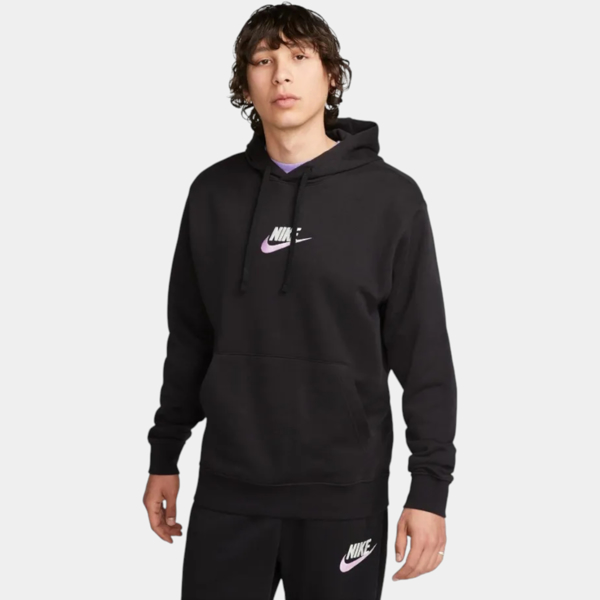 Изображение ТОЛСТОВКА M NK CLUB+ FT PO HOODIE LBR