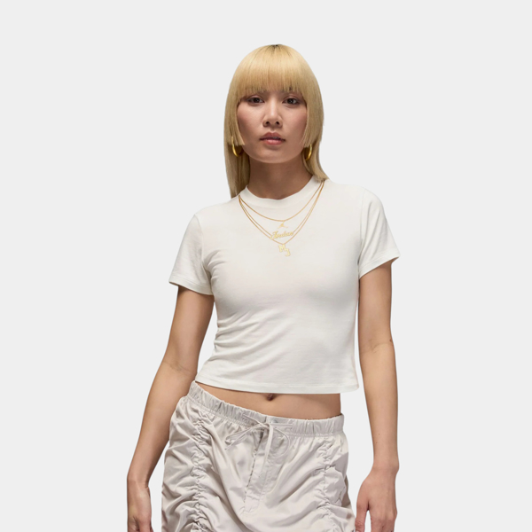 Изображение ФУТБОЛКА W J FLT SS TMID GFX TEE CHN